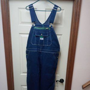 Liberty Overalls Mens 40X30 Bibs Overalls Denim Workwear Carpenter Farmer NWT